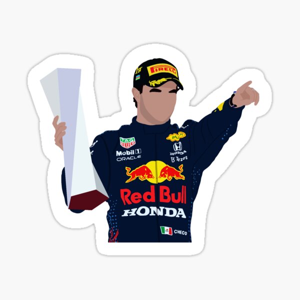 Sergio Pérez podium image